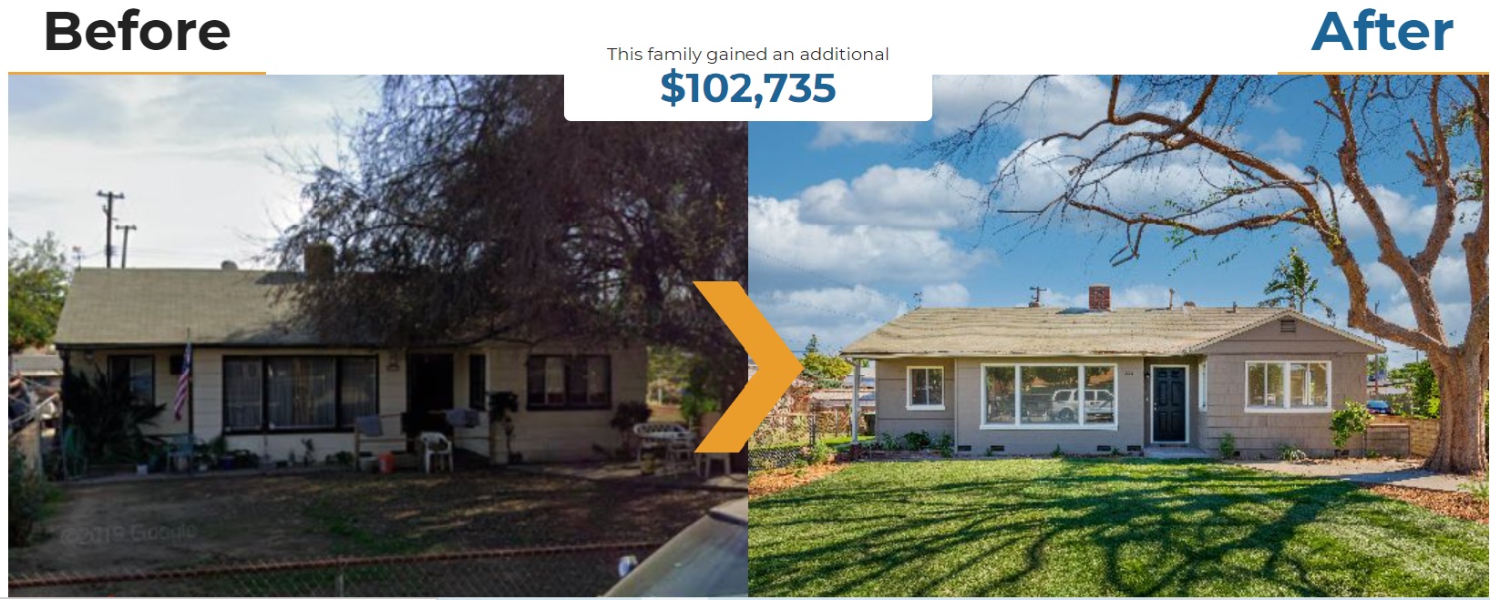 Property clean-out — result 1