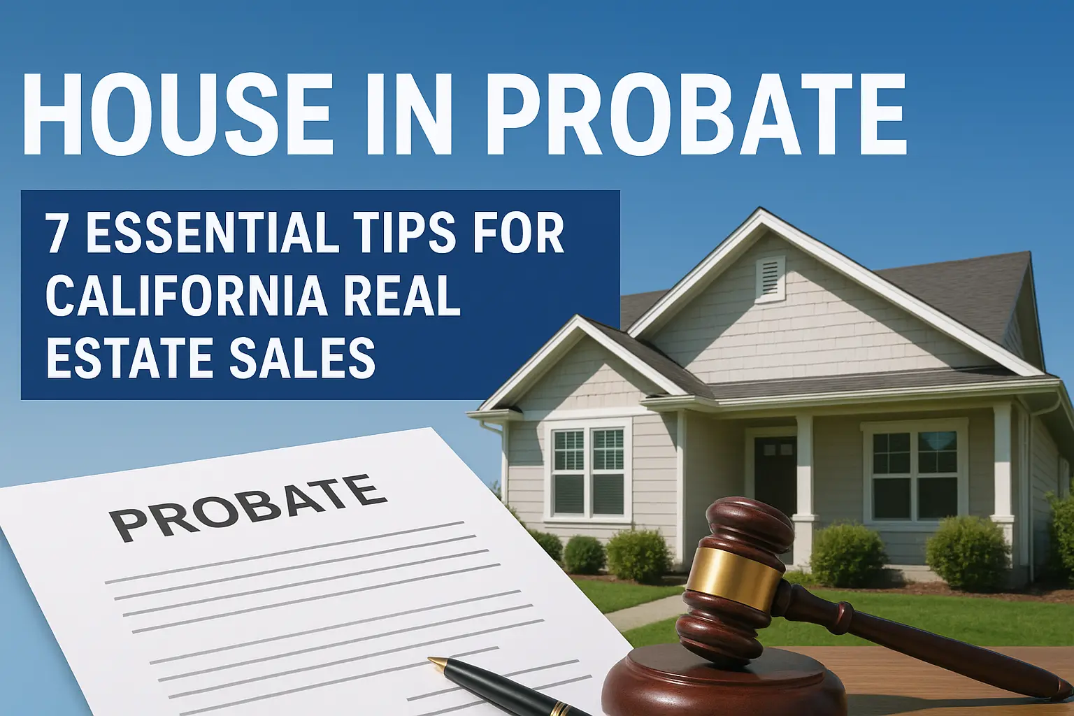 House in Probate