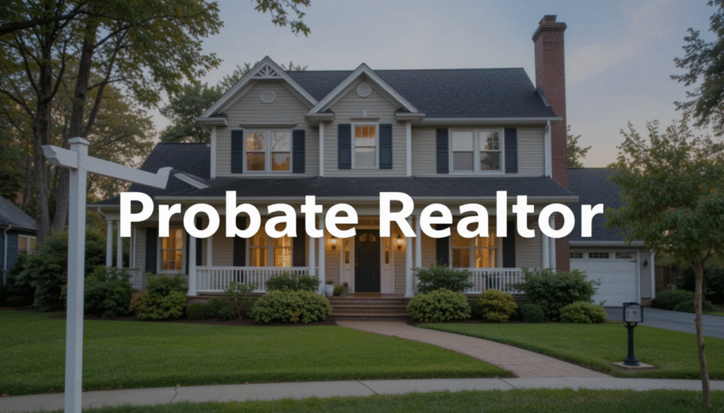 Probate Realtor