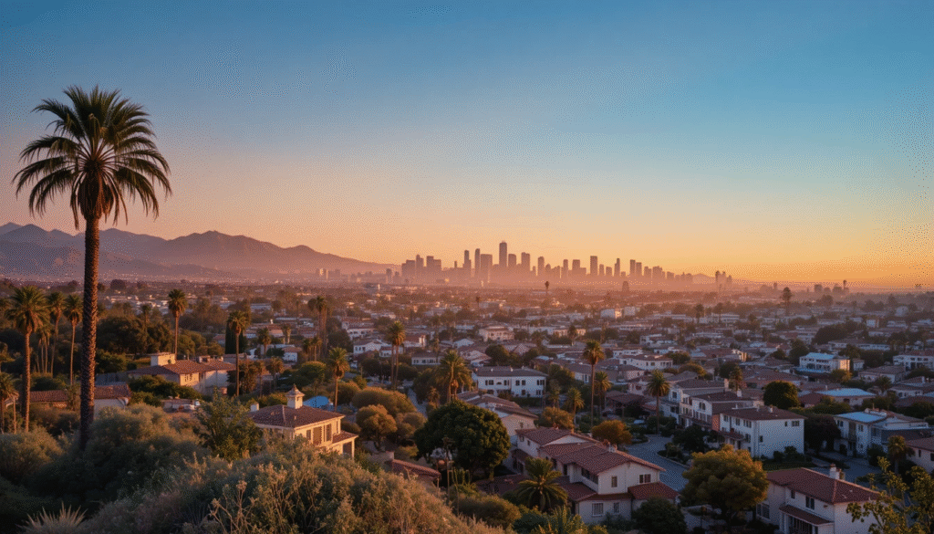 Orange County, and Los Angeles