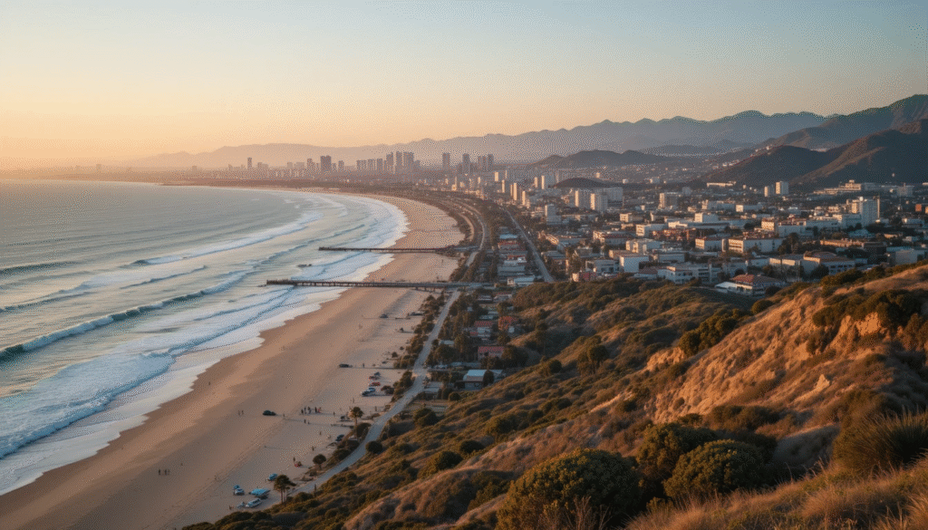 Orange County, and Los Angeles